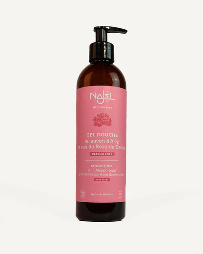 Shower Gel with Damascus Rose