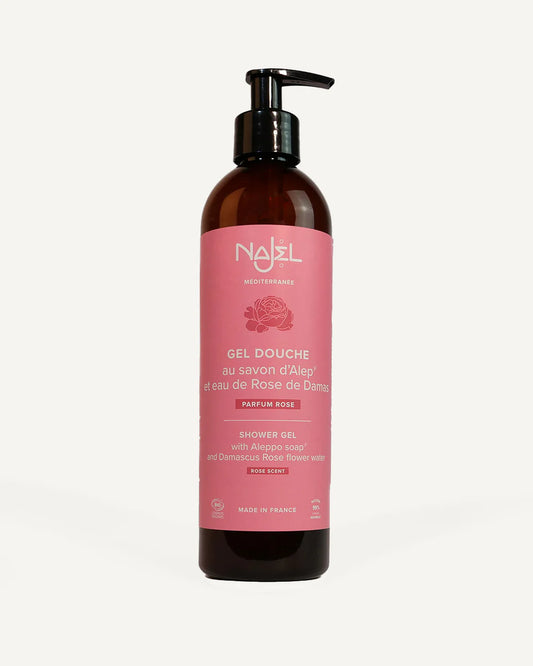 Shower Gel with Damascus Rose