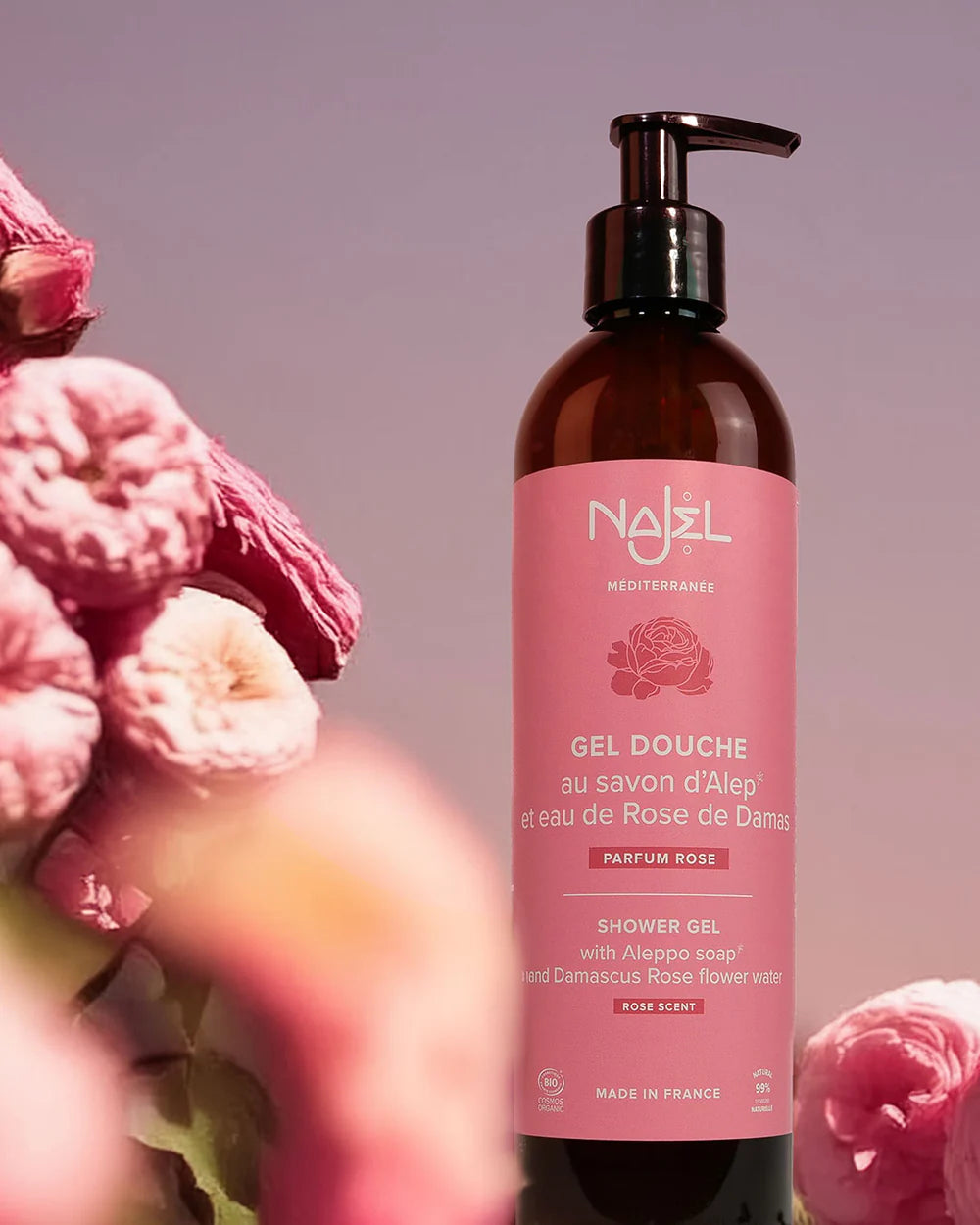 Shower Gel with Damascus Rose