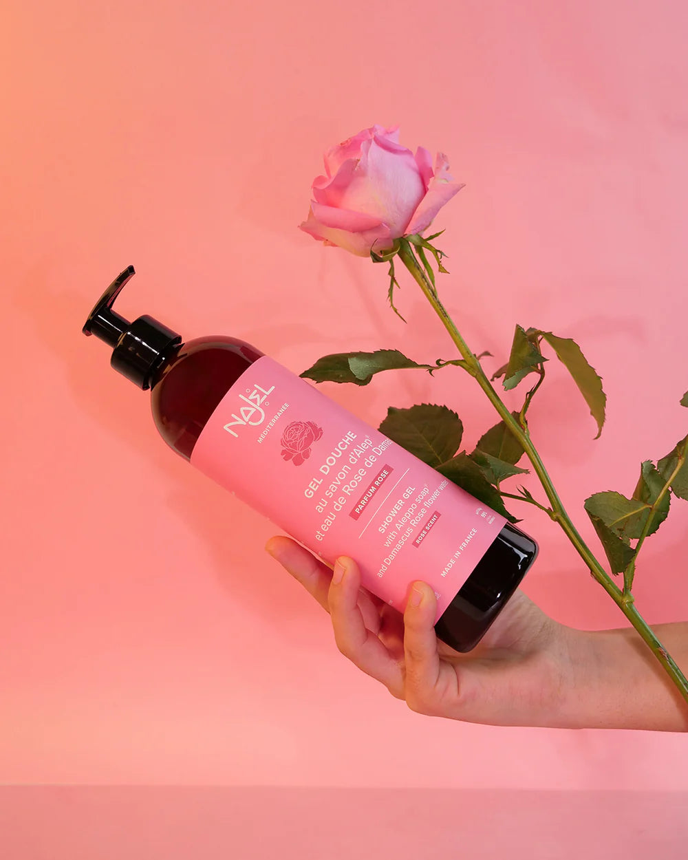 Shower Gel with Damascus Rose