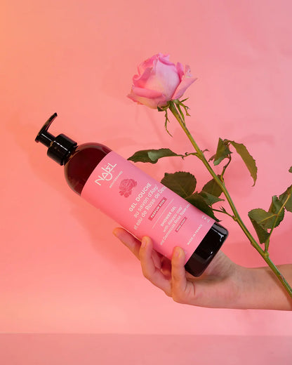 Shower Gel with Damascus Rose