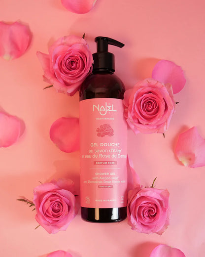 Shower Gel with Damascus Rose