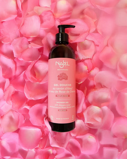 Shower Gel with Damascus Rose