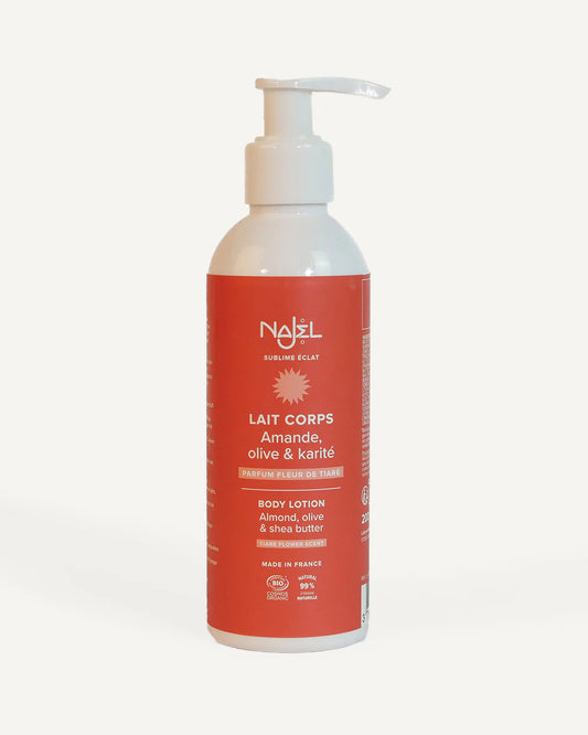 Tiare flower body milk