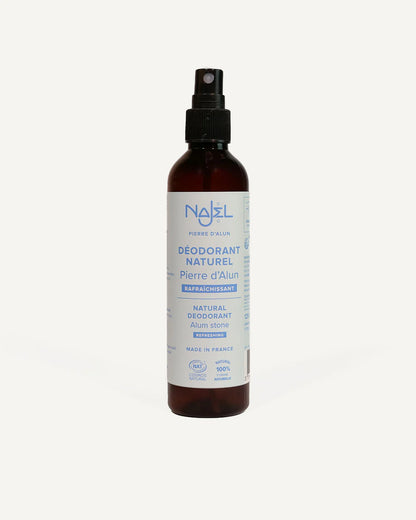 Alum spray