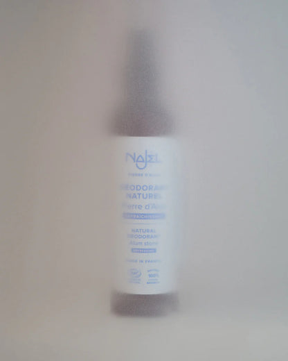 Alum spray