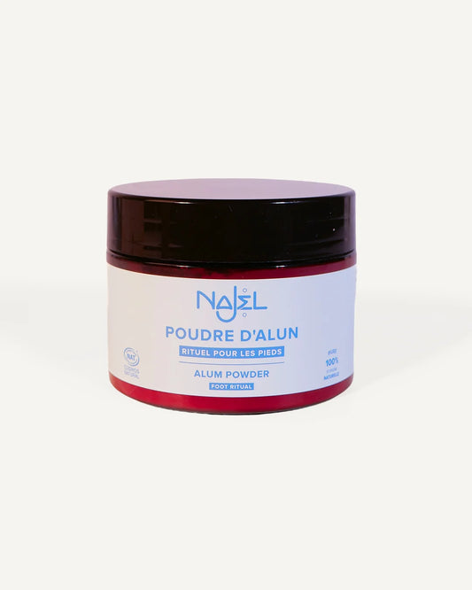 Alum powder