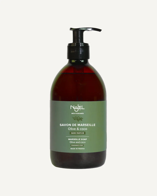 Liquid Marseille soap | Olive and coconut | NY!