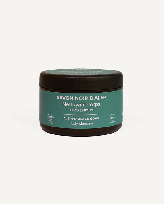 Aleppo black soap | Eucalyptus
