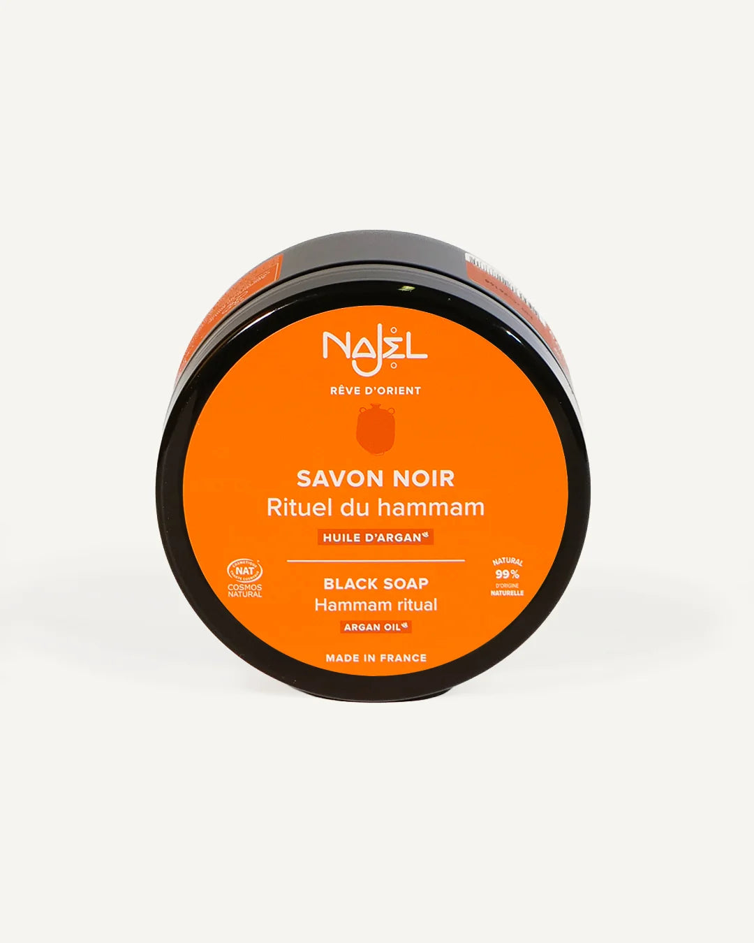 Black Aleppo Soap | Organic Argan oil