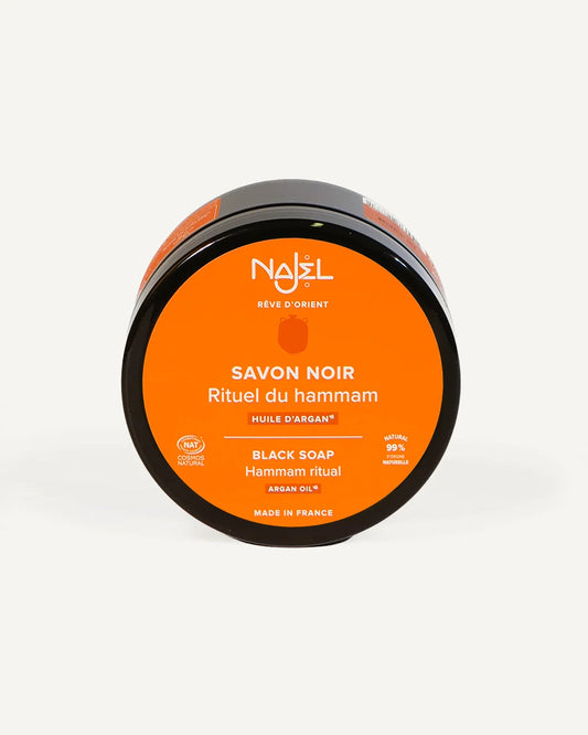 Black Aleppo Soap | Organic Argan oil
