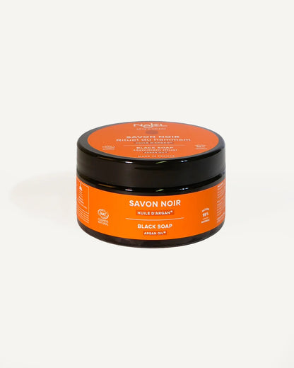 Black Aleppo Soap | Organic Argan oil