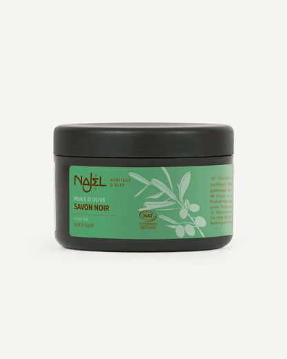 Black Soap with Olive oil
