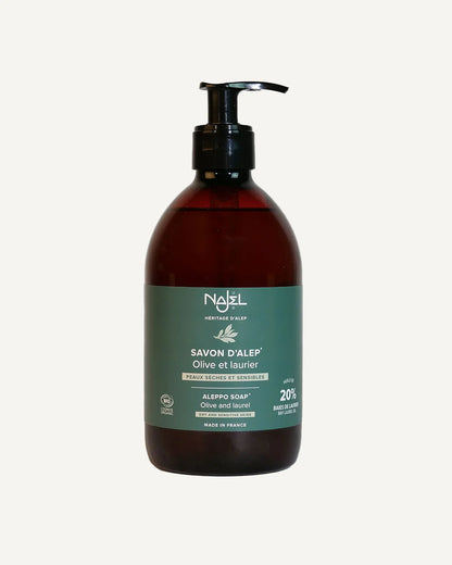 Liquid Aleppo soap 20% laurel