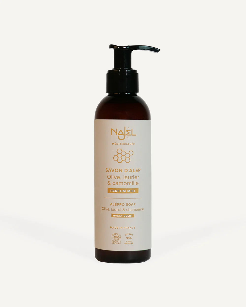 Liquid Aleppo Soap | Honey scent