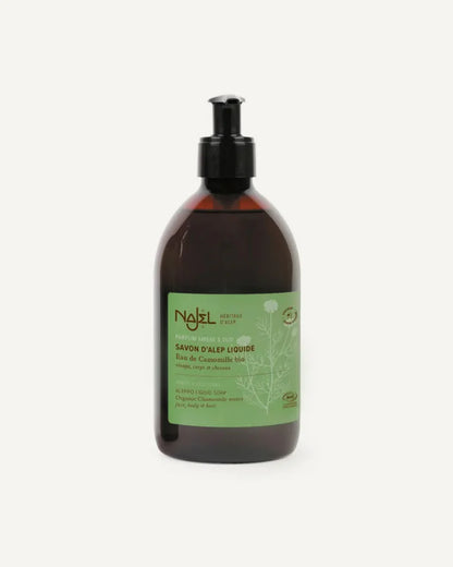 Liquid Aleppo soap | Amber & Oud fragrance