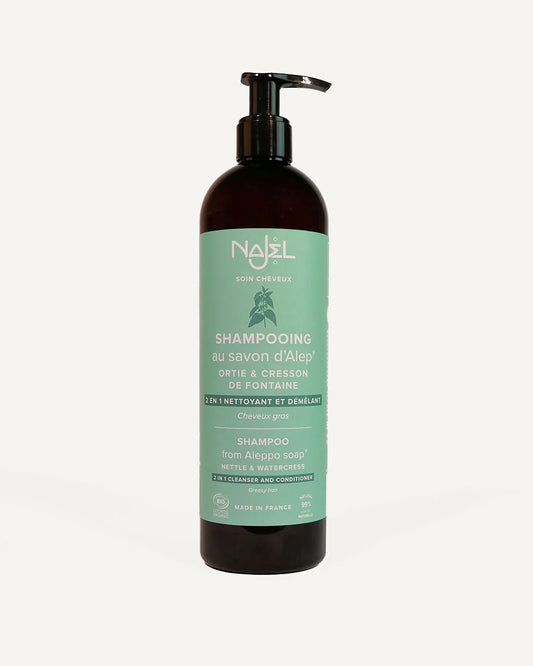 Aleppo Soap Shampoo 2-in-1 | Oily hair