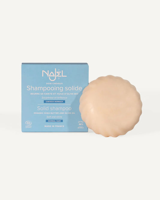 Solid shampoo