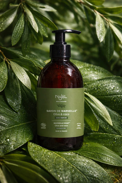 Liquid Marseille soap | Olive and coconut | NY!