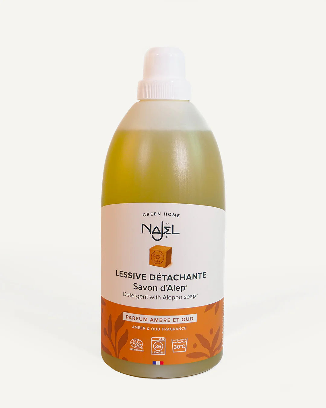 Liquid laundry detergent | Aleppo soap, Amber & Oud fragrance