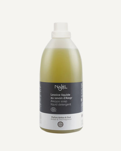 Liquid laundry detergent | Aleppo soap, Amber & Oud fragrance