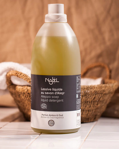 Liquid laundry detergent | Aleppo soap, Amber & Oud fragrance