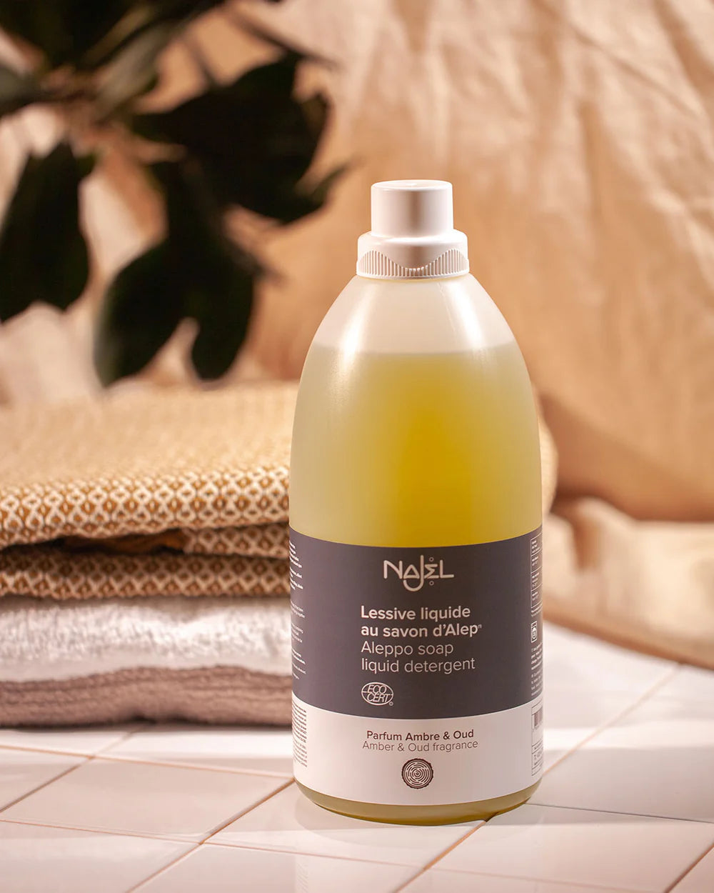 Liquid laundry detergent | Aleppo soap, Amber & Oud fragrance