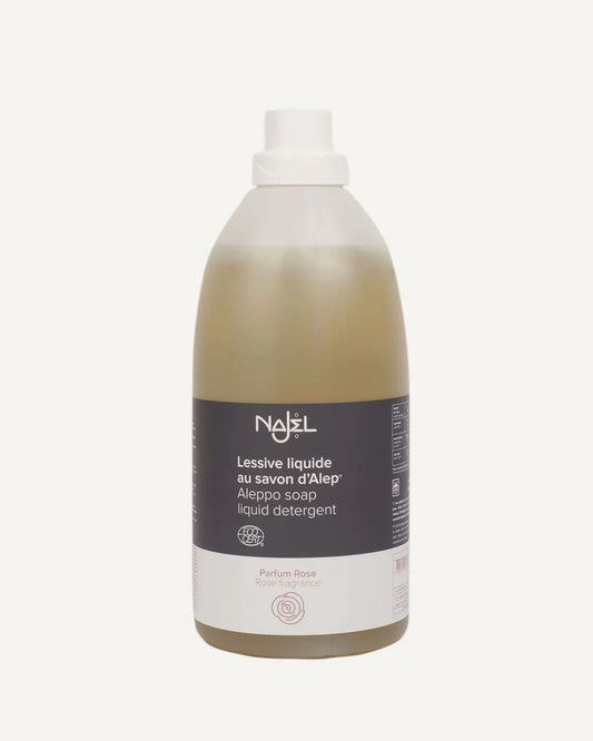 Liquid laundry detergent | Aleppo soap & Rose scent