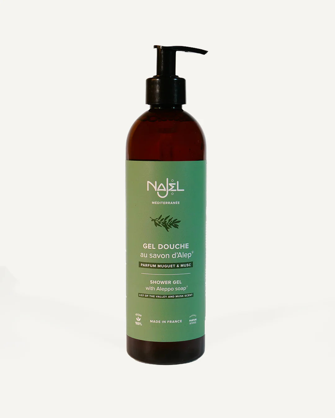 Shower Gel with Lily & Musk scent | NY!