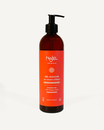 Shower Gel with Tiare flower scent | NY!