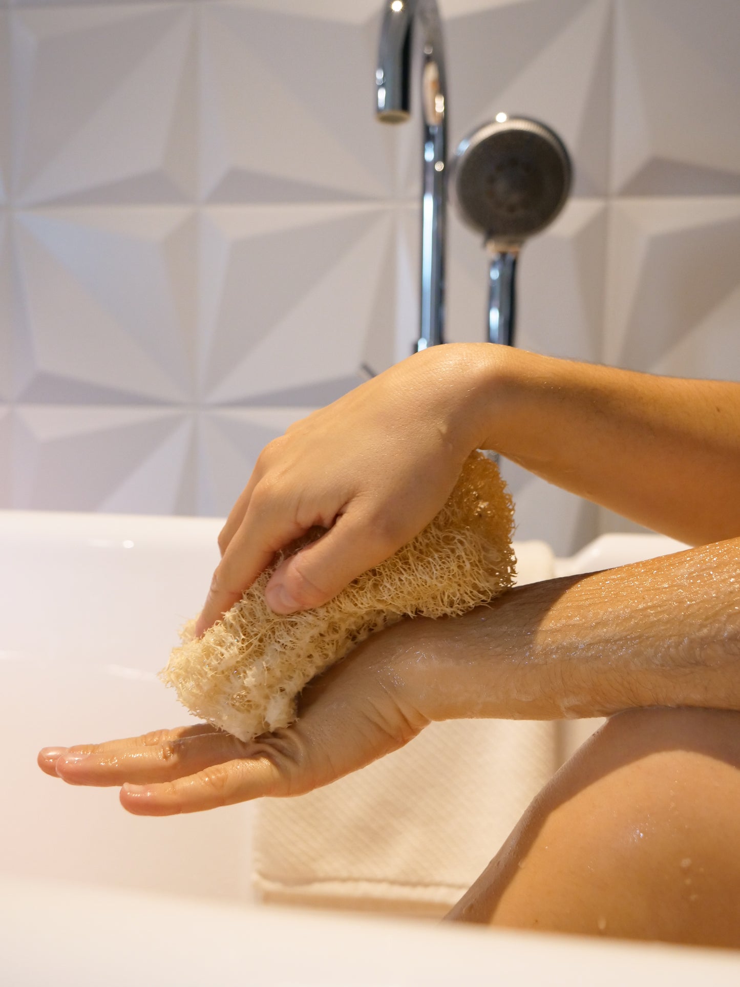 Raw Loofah
