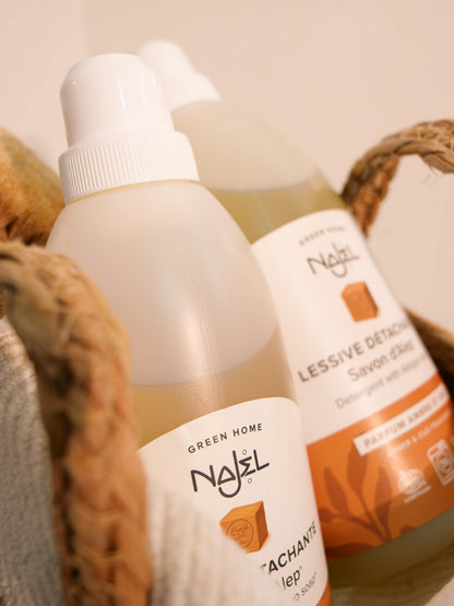 Liquid laundry detergent | Aleppo soap, Amber & Oud fragrance