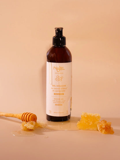 Shower Gel with Honey scent  | NY!