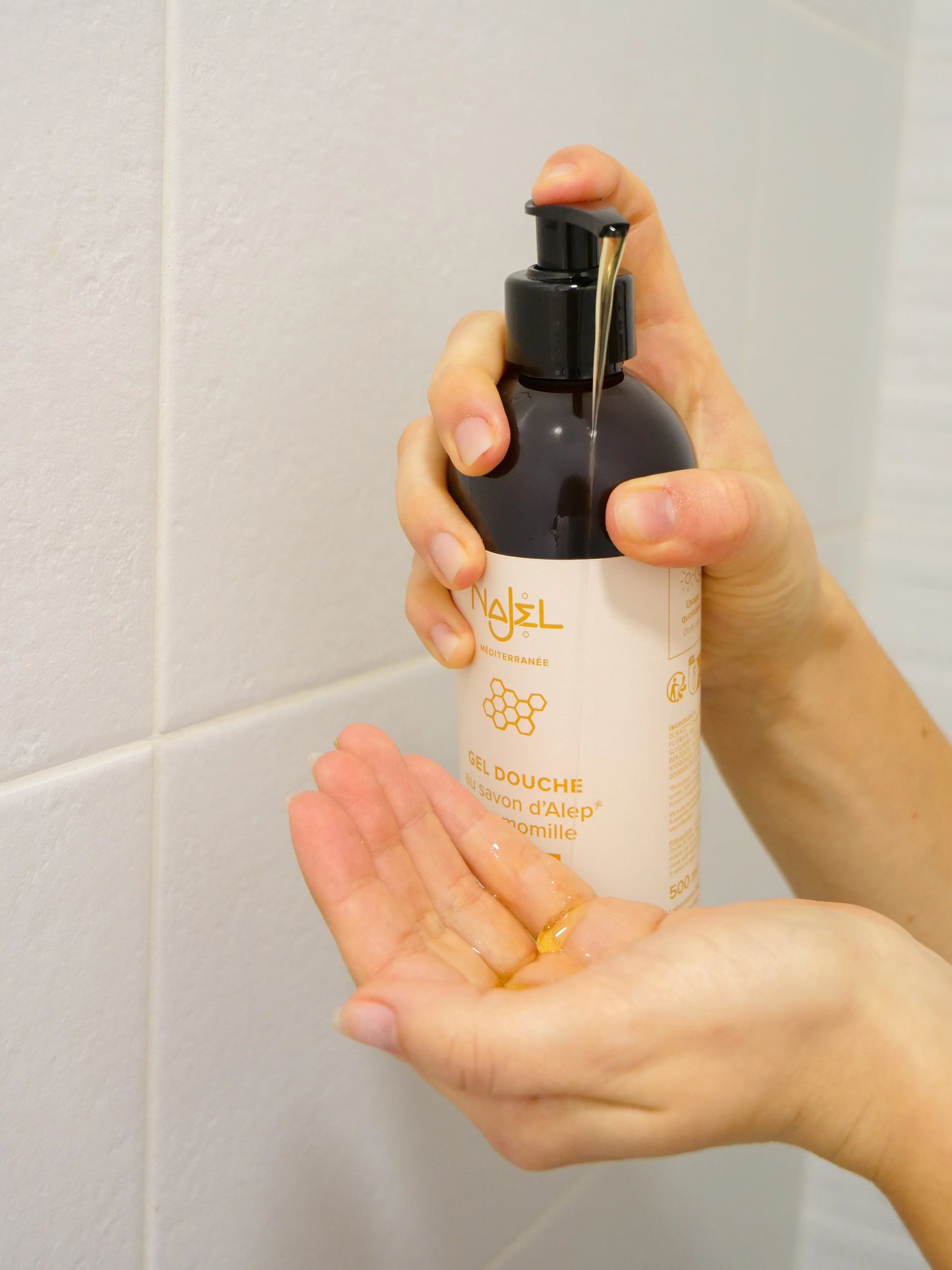Shower Gel with Honey scent  | NY!