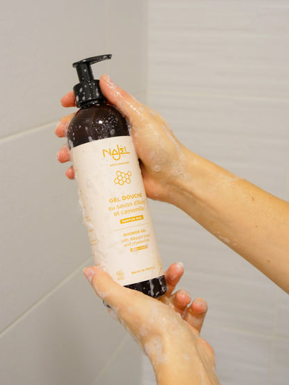 Shower Gel with Honey scent  | NY!