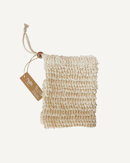 Sisal & Cotton Soap bag