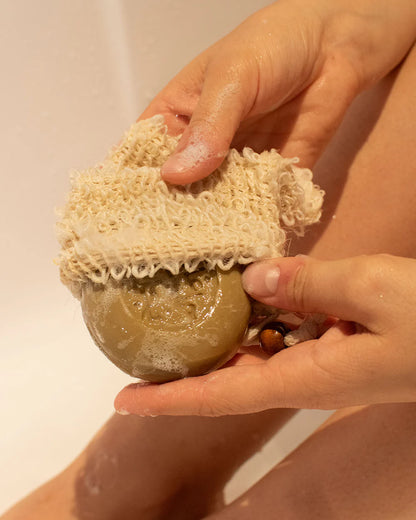 Sisal & Cotton Soap bag