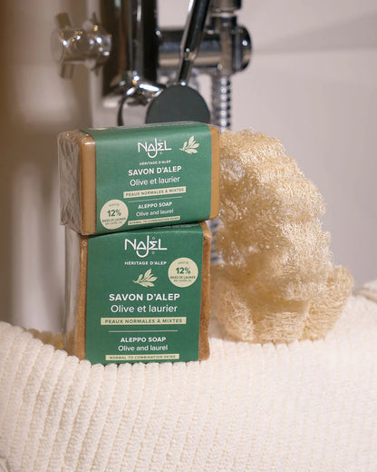 Traditional Aleppo soap 12% laurel