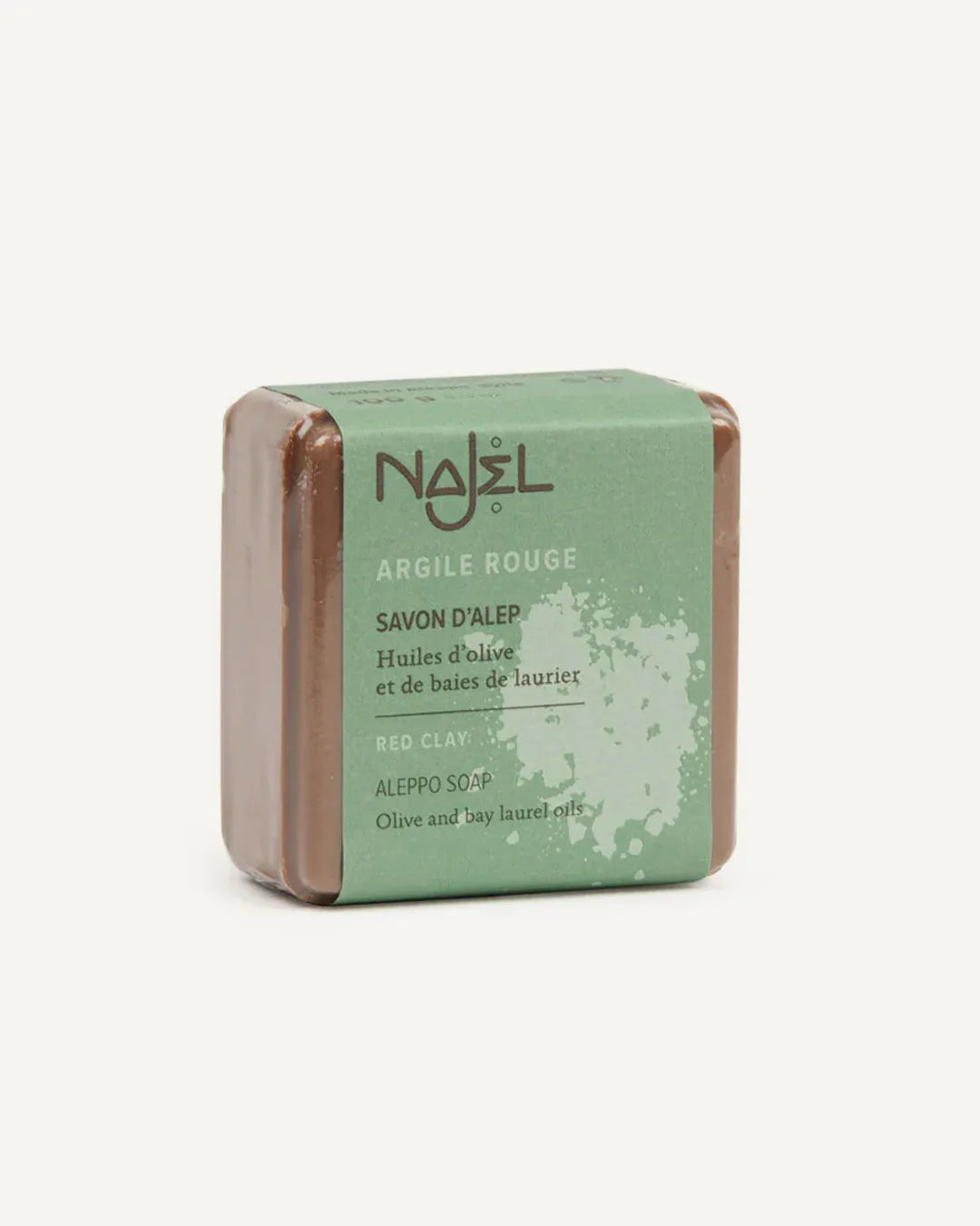 Aleppo soap | Red clay