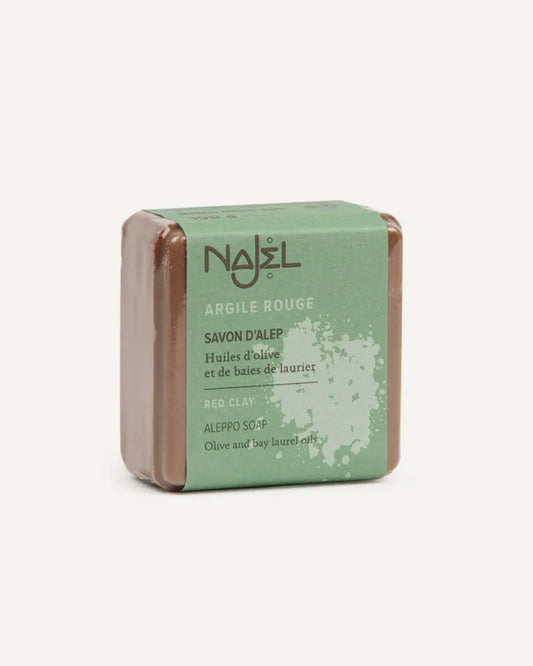 Aleppo soap | Red clay