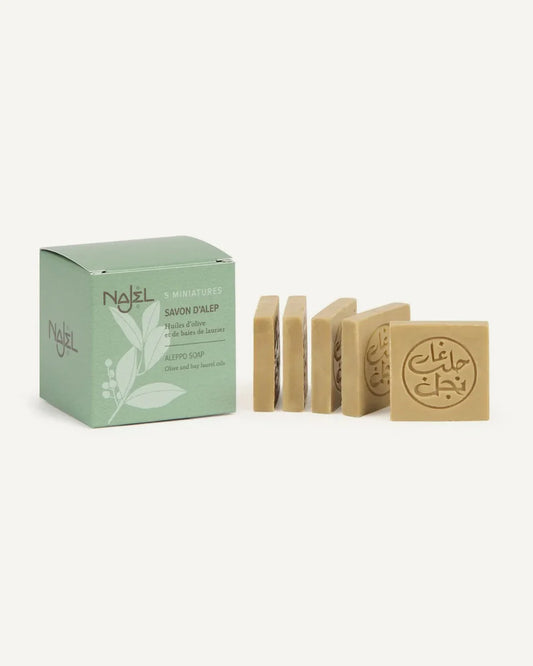 Miniature Aleppo soaps