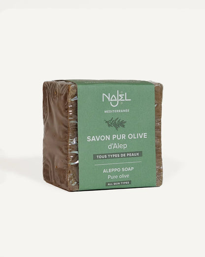 Pure Aleppo olive soap