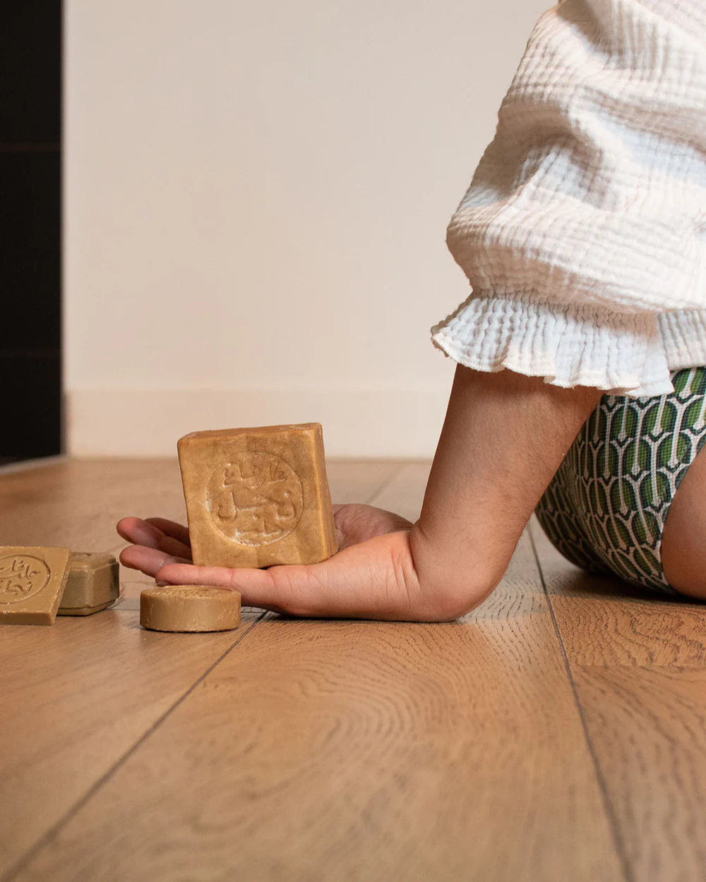 Pure Aleppo olive soap