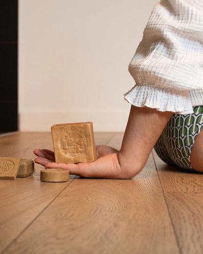 Pure Aleppo olive soap