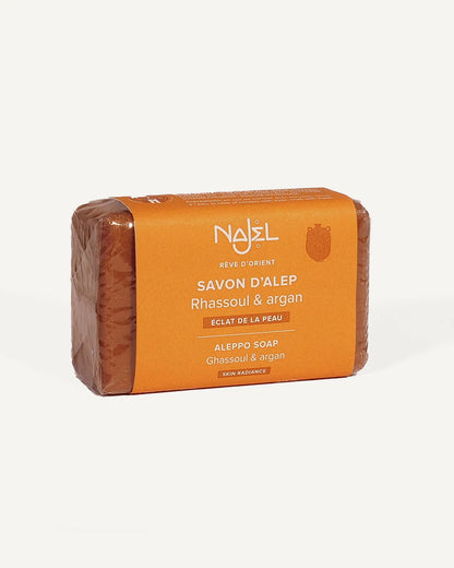Aleppo soap | Rhassoul & Argan oil