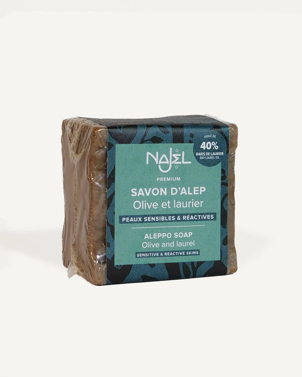 Traditional Aleppo soap 40% laurel