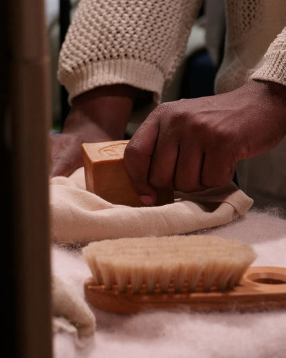 Aleppo stain remover soap