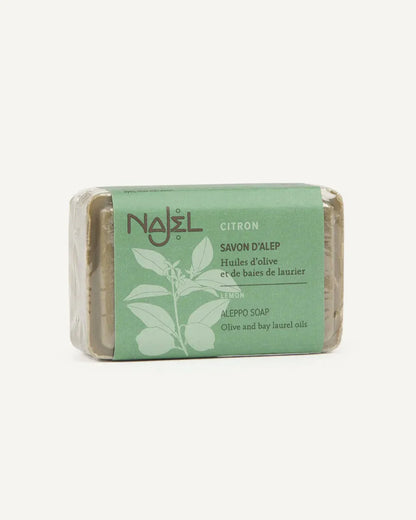 Aleppo soap | Lemon essential oil