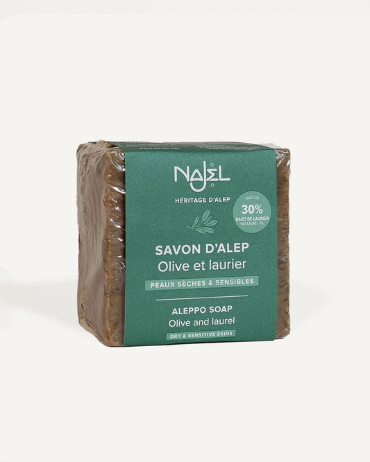 Traditional Aleppo soap 30% laurel