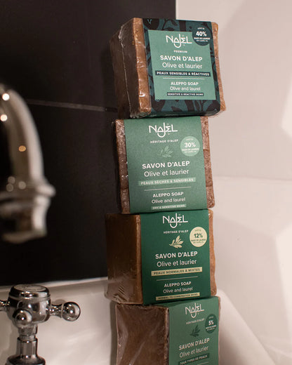 Traditional Aleppo soap 5% laurel
